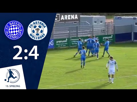 This is how you turn a game around! | FC Bayern Alzenau vs. FC-Astoria Walldorf | Matchday 13, RLSW