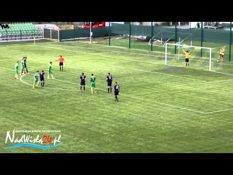 Siarka Tarnobrzeg - Unia Tarnów 2;2 (1:0) - bramki oraz ostatnia sytuacja, 15.05.2013 HD