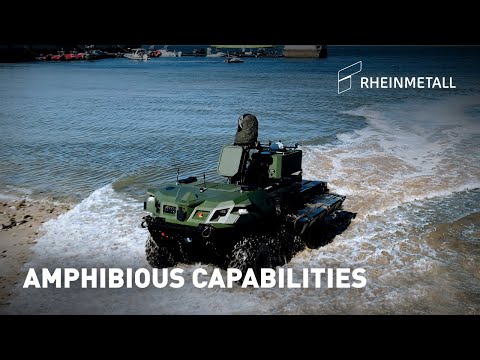 Rheinmetall Mission Master SP2 – Amphibious capabilities & Infrastructure protection at REPMUS 2025