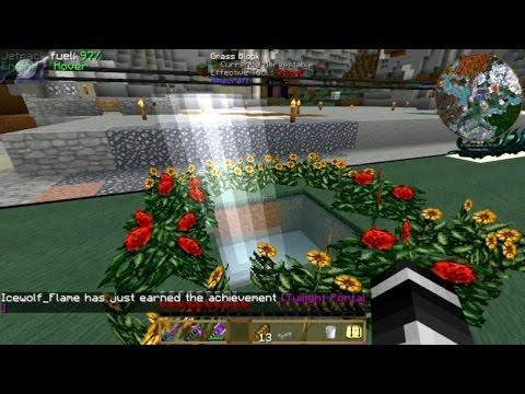 FTB Infinity Pt19 Resonant Jetpack and Twilight Forest