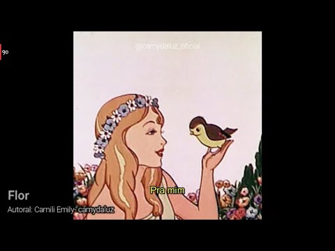 Flor do jardim🌹  - Camili Emily (camydaluz) Música Autoral para as flores do meu jardim!