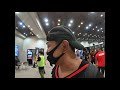 メンズフィジークスーパーショー のB1地下ブース紹介 ( Fitness Men's physique super show Tokyo Japan. )