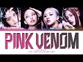 BLACKPINK Pink Venom Lyrics 블랙핑크 Pink Venom 가사 Color Coded Lyrics