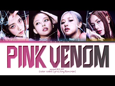 Pink venom lyrics