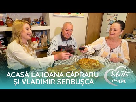 CONFESIUNE DE SUFLET: Acasă la Ioana Căpraru și Vladimir Serbușca: „Acum rămâne să trăim”