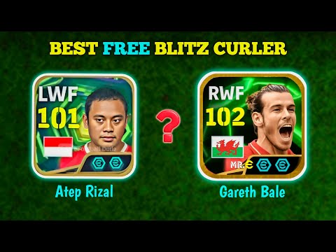 Atep Rizal vs Gareth Bale — Who is the BEST Blitz Curler?