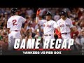 Red Sox shut out Yankees in series finale, take 2 of 3 in Boston | CBS Sports HQ