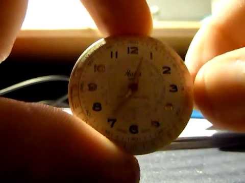 comment demonter remontoir d'une montre