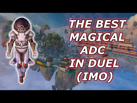 The Best Magical ADC In Duel (to me) - Season 8 Masters Ranked 1v1 Duel - SMITE