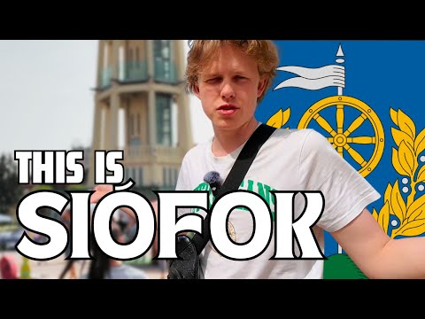 Paradise In Hungary? Exploring Siófok 🇭🇺