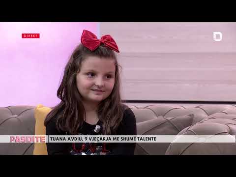 PasDite: Tuana Avdiu, 9 vjeçarja me shumë talente 21 11 2019