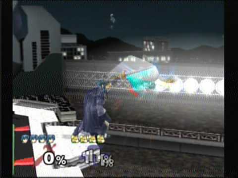 Edgeguarding Fox Makes me Happy Too