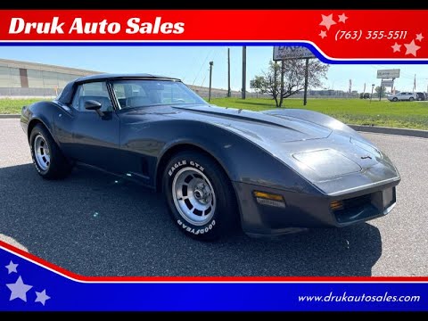 1981 Chevrolet Corvette (CC-1633551) for sale in Ramsey, Minnesota
