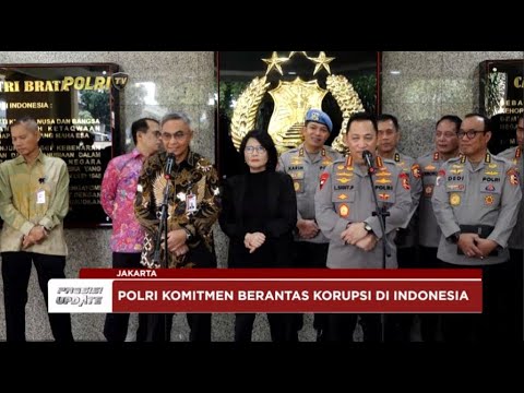 PRESISI UPDATE : KAPOLRI OPTIMALKAN KORTASTIPIDKOR BERANTAS KORUPSI DI INDONESIA 08/01/2025 17.00