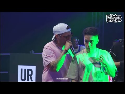 El minutazo FALTOSO de blon ante gazir que hizo que todos se rieran y estallaran  😂🙆‍♂️🔥