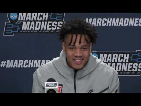 Illinois First Round Pregame Press Conference - 2023 NCAA Tournament