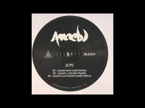 BLK024 JEPE   Amaebi Iron Curtis Remix