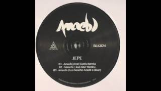 BLK024 JEPE   Amaebi Iron Curtis Remix