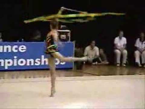 Alexandra Orlando, 2004 Pacific Alliance, Ribbon