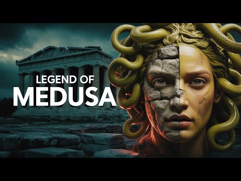 The Tragic Tale of Medusa Explained | Greek Mythology’s Darkest Legend