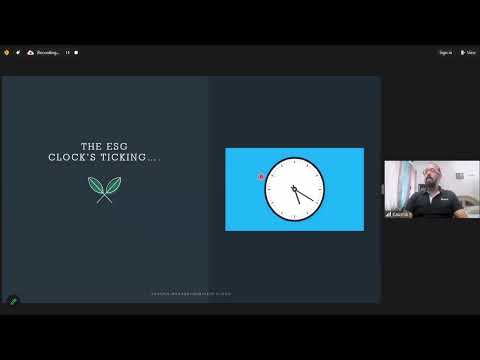 Webinar on “Navigating the GRI Universal Standards: A Comprehensive Guide” - 19112024