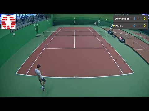 David Poljak vs  Michel Dornbusch 22 11 2017 ITF Futures Valašské Meziříčí   muži