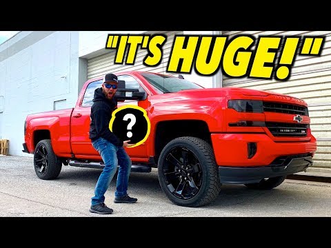 BIG UPGRADE For My CHEVY SILVERADO!!!