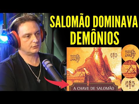 OS 72 DEMÔNIOS DE SALOMÃO - Cortes Ex-satanista Daniel Mastral no Inteligência podcast