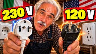 Perché l'Italia usa 230 V mentre gli Stati Uniti usano 120 V?