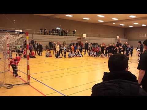 Siebenmeterschiessen VfL-BorKum