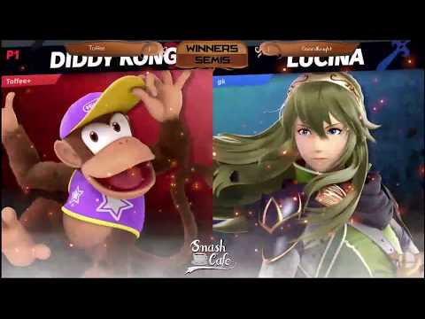 Smash Cafe 11/13/19 - Toffee(Terry/Diddy) vs GuardKnight(Lucina)