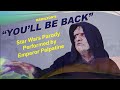 Hamilton S You Ll Be Back A Star Wars Parody Performed By Emperor Palpatine