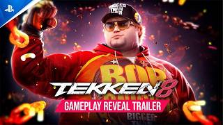 TEKKEN 8 - Bande-annonce de gameplay de Bob | PS5