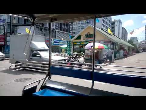 Cách đi Trân Bảo Phật Sơn - Khao Chee Chan bằng SongThaew |