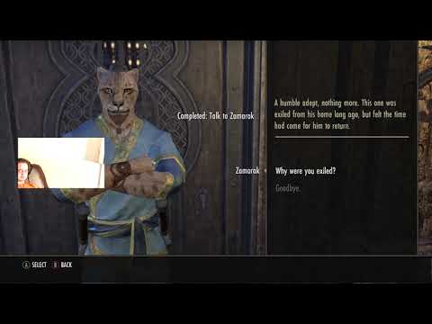 the elder scrolls online fresh necromancer run episode 1