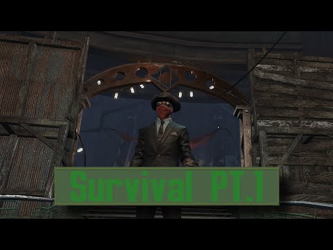 Fallout 4 Survival | pt.1 The Great Green Jewel