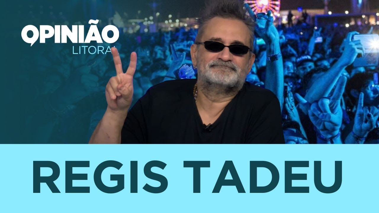 REGIS TADEU: ROCK IN RIO 2024 | MONOPÓLIO DOS GRANDES FESTIVAIS | PAPEL DE SILVIO SANTOS NA CULTURA