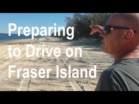 Fraser Driving - How To Prepare for Driving on Fraser Island - Driver Planning | All About Fraser
