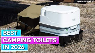Best Camping Toilets 2026 – Don’t Miss Out on Comfort in the Great Outdoors!