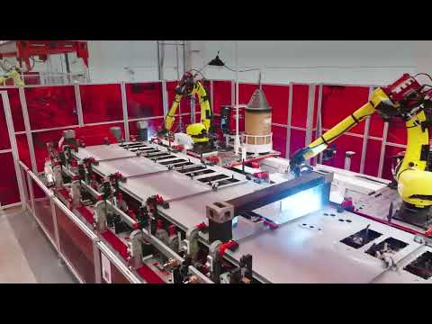 Tesla Megapack Factory in Lathrop, California