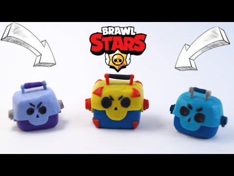 КАК СЛЕПИТЬ ВСЕ СУНДУКИ ИЗ БРАВЛ СТАРС/BRAWL STARS