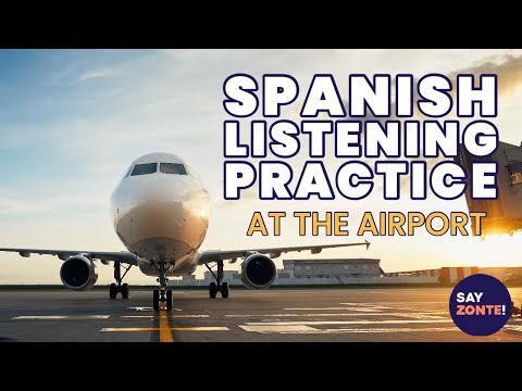 Master Spanish for Travel: Essential Airport Phrases | Beginner Listening Practice ✈️