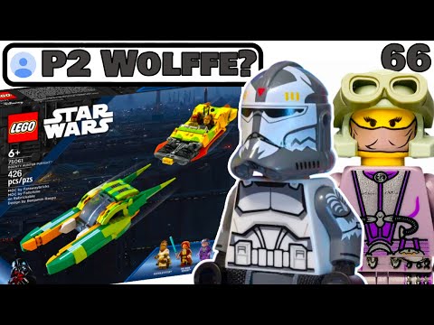 NEW BOUNTY HUNTER PURSUIT!, P2 COMMANDER WOLFFE!?, THE TRUTH ABOUT LEGO INVESTING? Q&A ep. 66