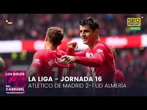 Los goles del Atlético de Madrid - UD Almería | Un Atleti dormido ganó con goles tempraneros