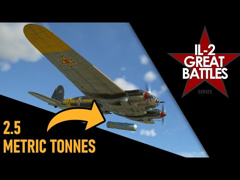 3 Lunatics and 5 Massive Bombs | IL2 | Finnish Virtual Pilots