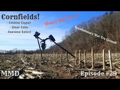 Metal Detecting Massachusetts and Connecticut | Colonial Bucket Lister | Episode 29