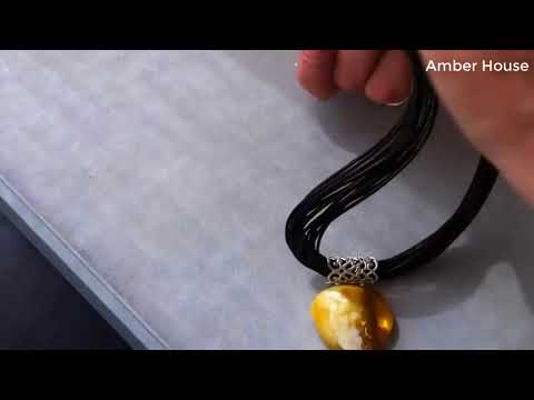 Process of polishing amber Jewelry, how to polish amber stones.