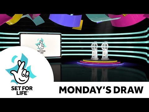 The National Lottery ‘Set For Life' draw results from Monday 4th November  2019
