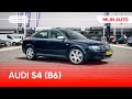 Mijn Auto: Audi S4 (B6) van Gertjan