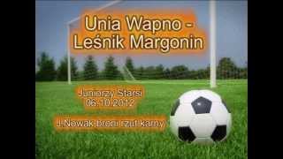 preview picture of video '121006 Juniorzy Unia Wapno - Leśnik Margonin'